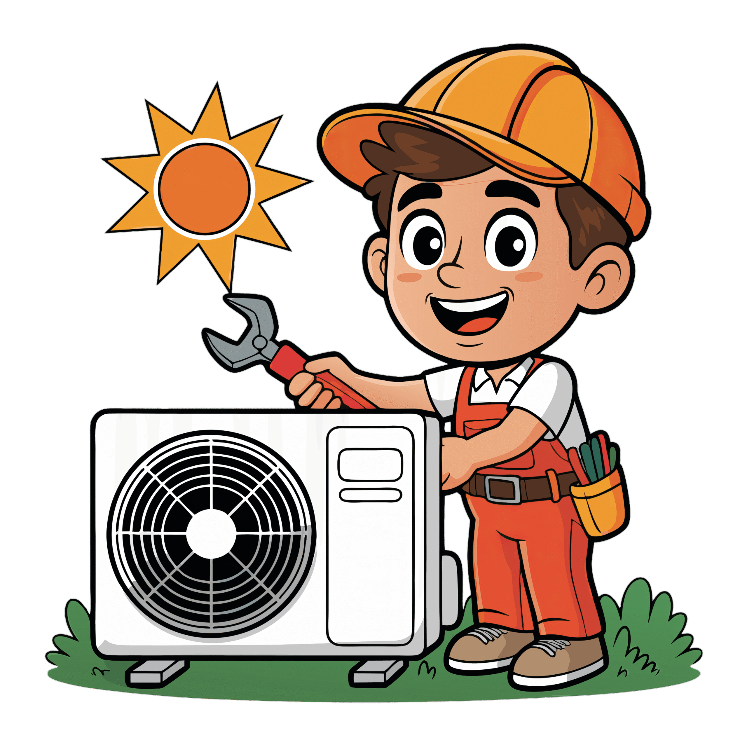 —Pngtree—smiling hvac technician holds a_22631348